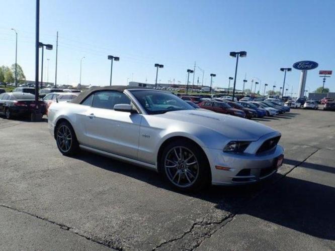 2014 ford mustang gt premium gt premium 2dr convertible for sale in elkhorn, nebraska