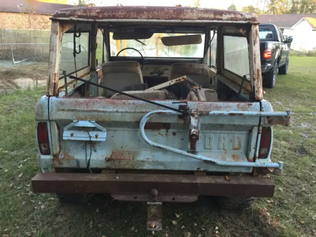 1974 ford bronco 1-owner with title