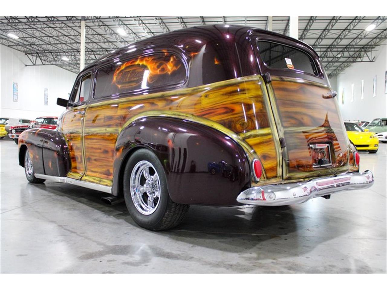 1948 chevrolet sedan delivery