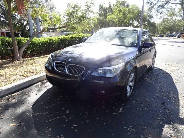 2007 bmw 525 525i 4dr sedan