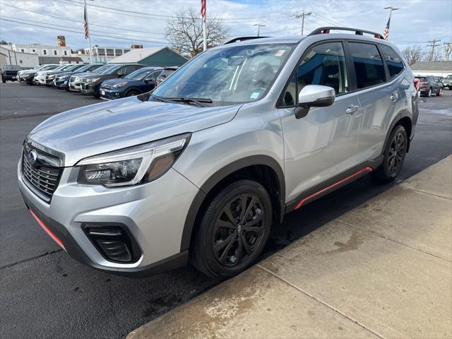 2021 subaru forester sport