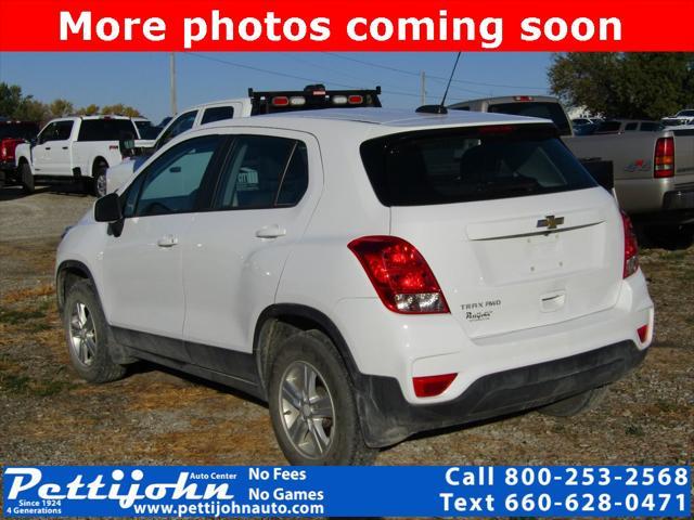 2017 chevrolet trax ls