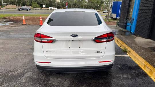 2019 Ford Fusion (North America)