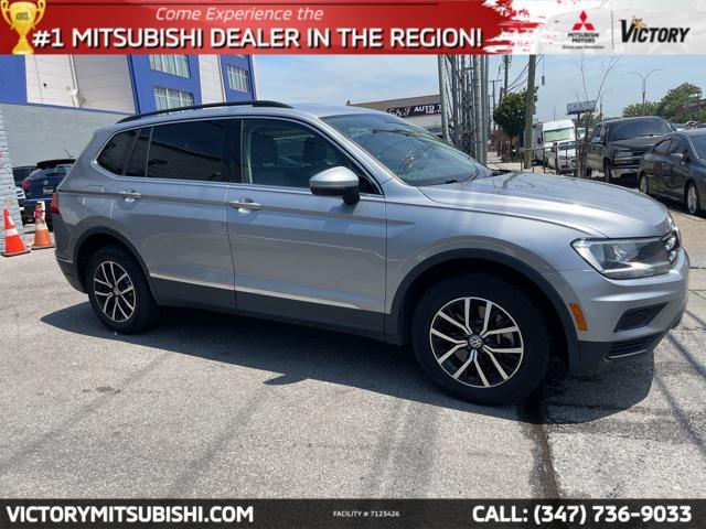 2021 volkswagen tiguan 2.0t se r-line black