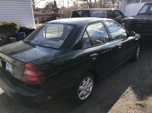 2000 mitsubishi mirage de