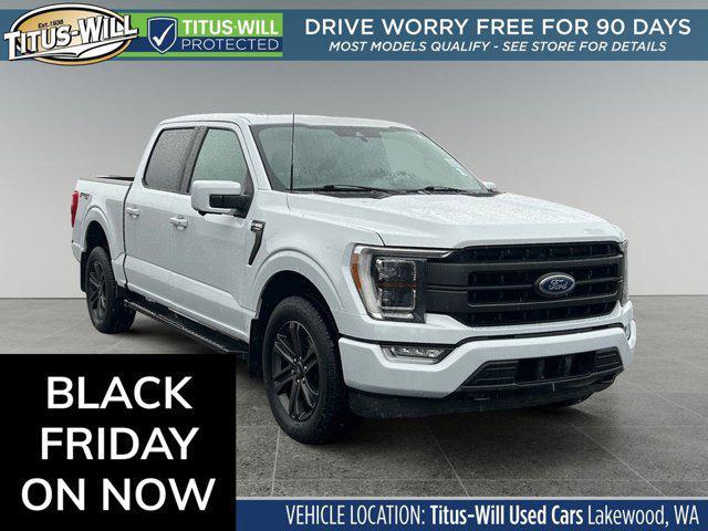 2021 ford f-150 lariat