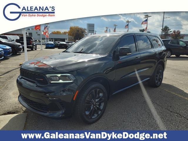 2021 dodge durango gt plus