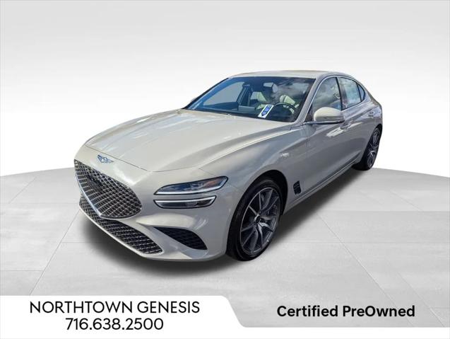 2024 genesis g70 2.5t awd