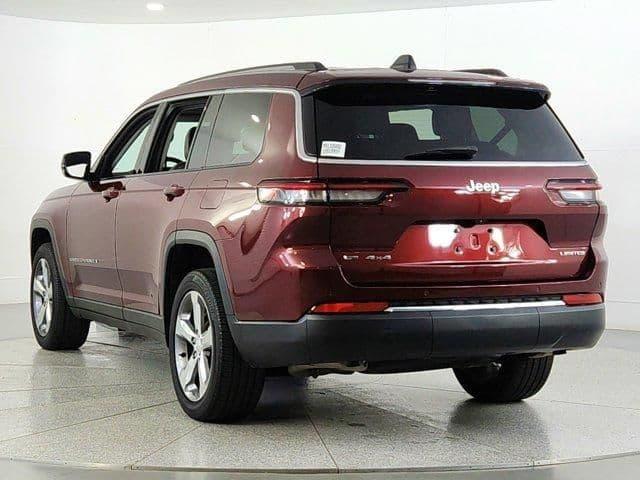 2021 jeep grand cherokee l limited in evansville, indiana