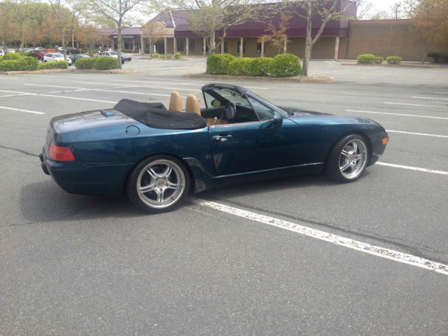 1992 porsche 968 base convertible 2-door 3.0l- no reserve!