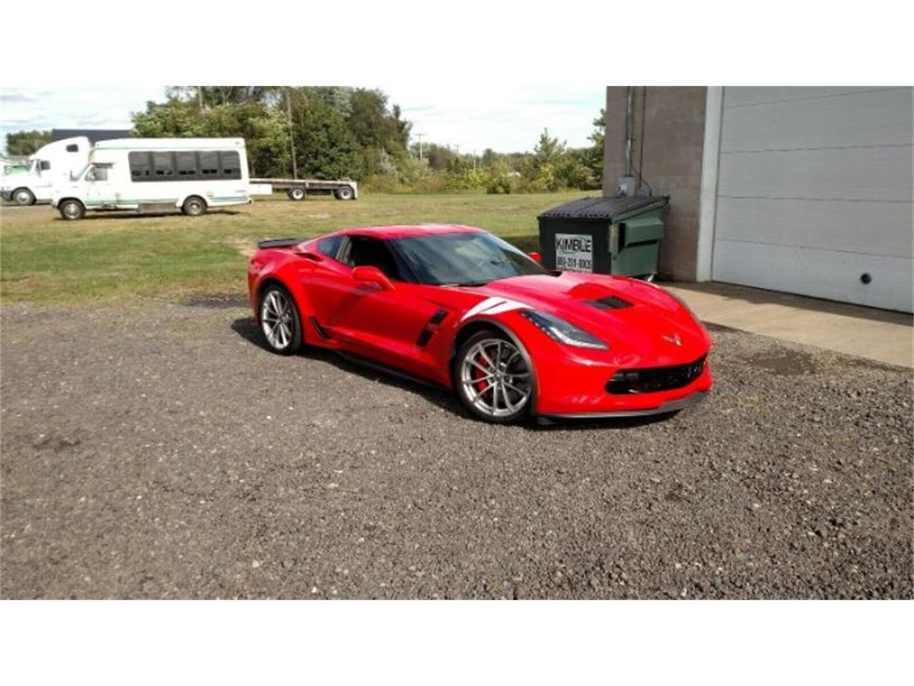 2017 chevrolet corvette