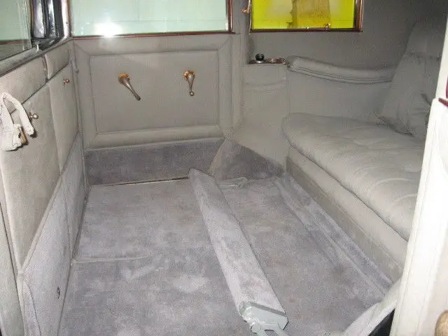 1930 rolls royce saint andrews town car phantom 1 limousine brewster body
