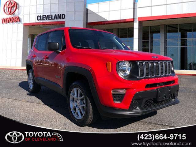 2023 jeep renegade latitude