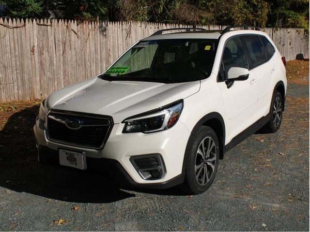 2021 subaru forester limited