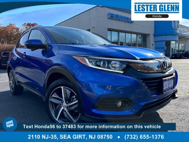2021 honda hr-v ex