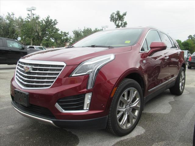 2017 cadillac xt5 platinum
