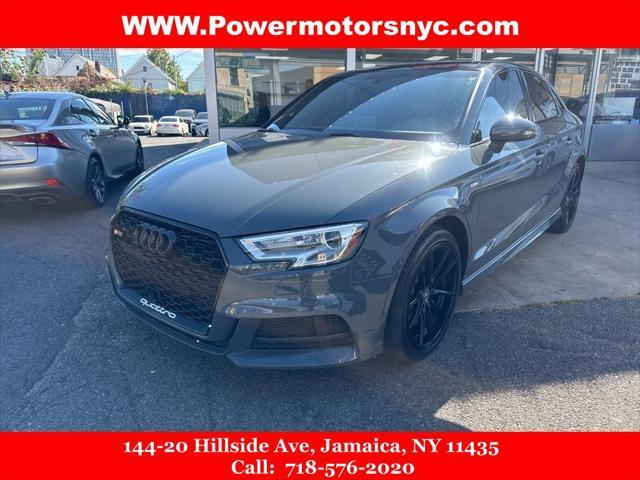 2020 audi a3 2.0t s line premium plus