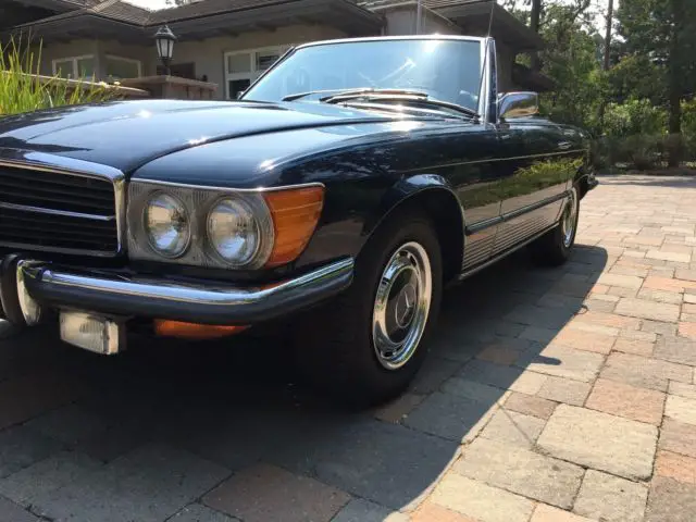 1973 mercedes 450 sl made dec1972 rust free calif. car excel. original condition