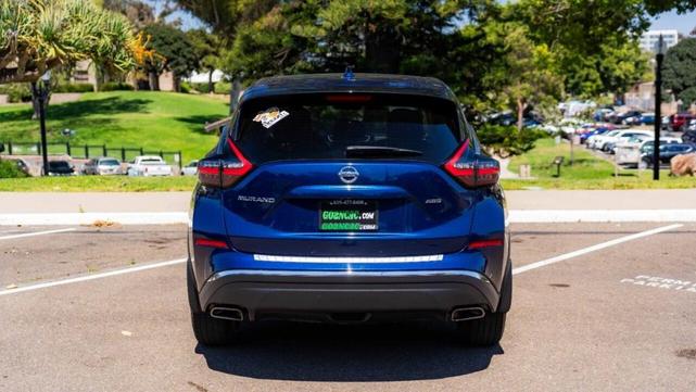 2019 nissan murano s