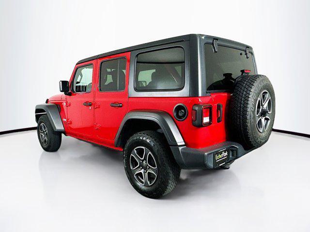 2021 jeep wrangler unlimited sport