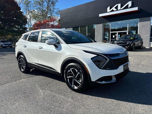 2024 kia sportage hybrid lx