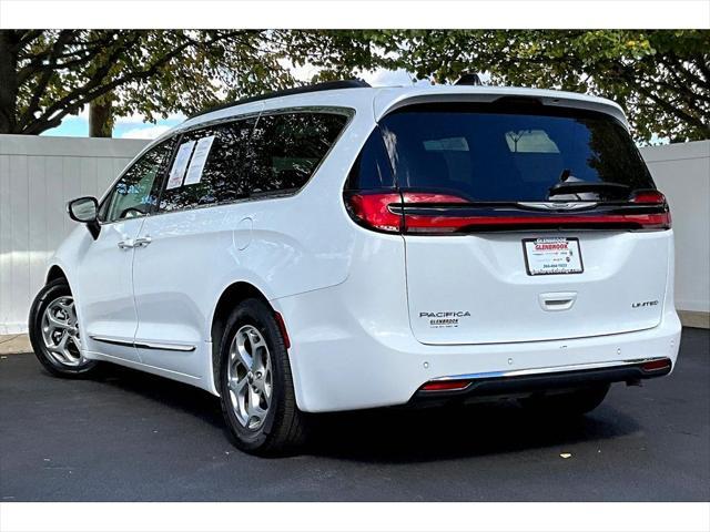 2023 chrysler pacifica limited