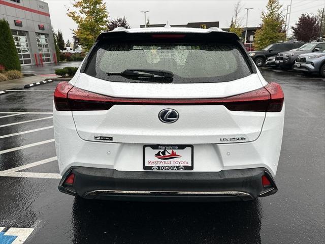 2021 lexus ux 250h f sport