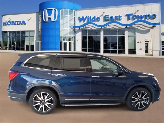 2022 honda pilot awd elite