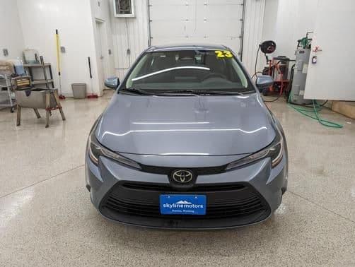 2023 toyota corolla le in creston, wyoming