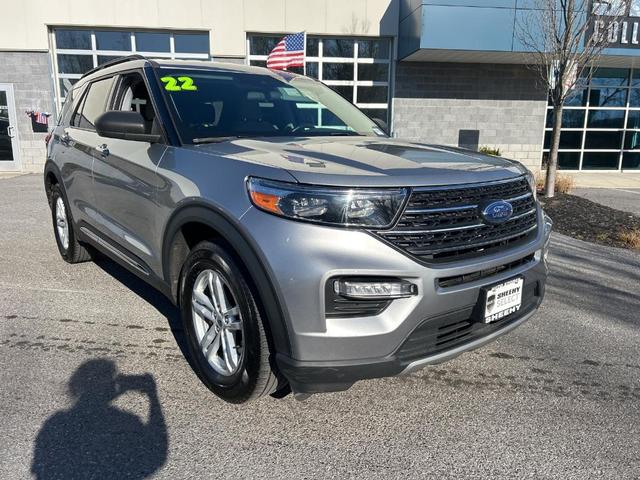 2022 ford explorer xlt