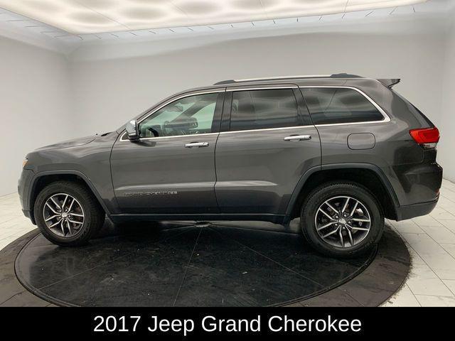 2017 jeep grand cherokee limited x