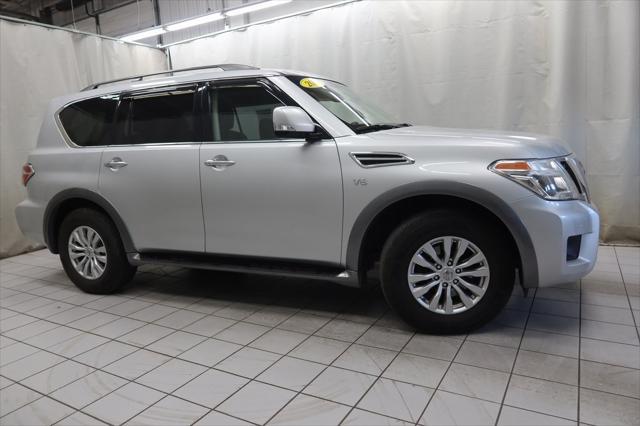 2017 nissan armada sv