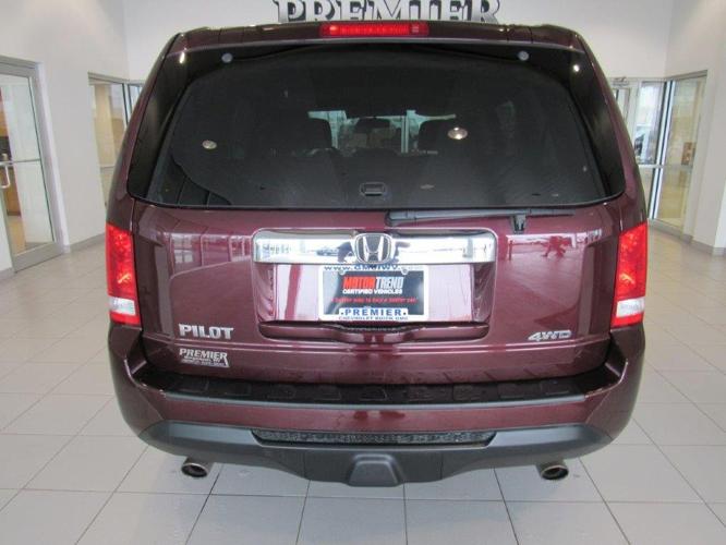 used 2015 honda pilot 4wd ex-l morgantown, wv 26501 for sale in morgantown, west virginia