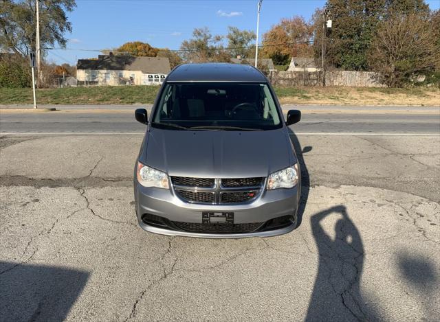 2016 dodge grand caravan avp/se