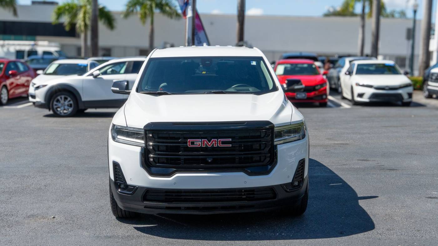 2022 gmc acadia slt