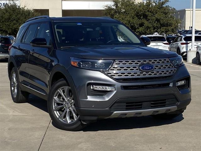 2022 ford explorer limited