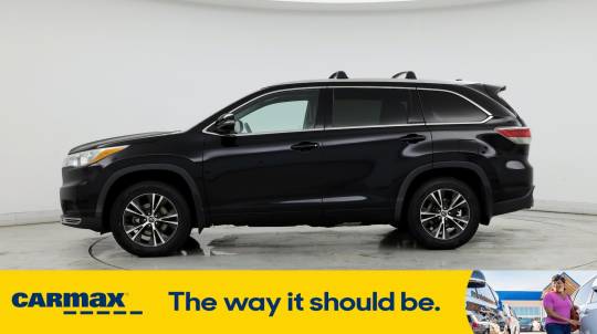 2016 Toyota Highlander