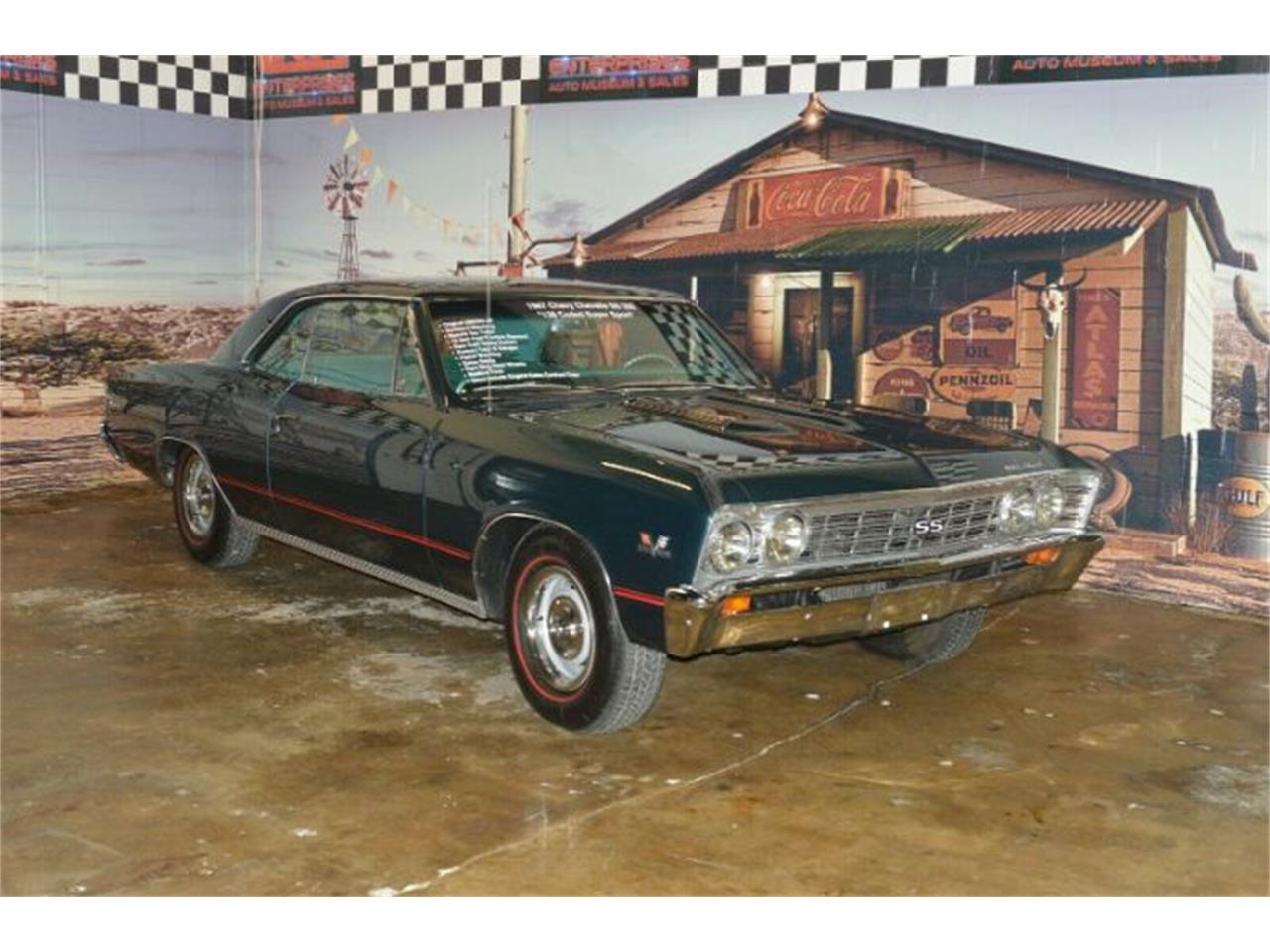 1967 chevrolet chevelle