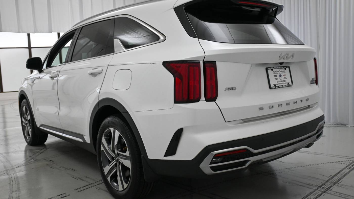 2022 kia sorento plug-in hybrid sx