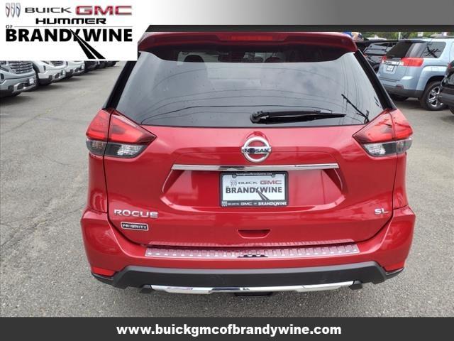 2017 nissan rogue sl