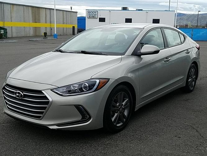 used 2017 hyundai elantra se wenatchee, wa 98801 for sale in appleyard, washington