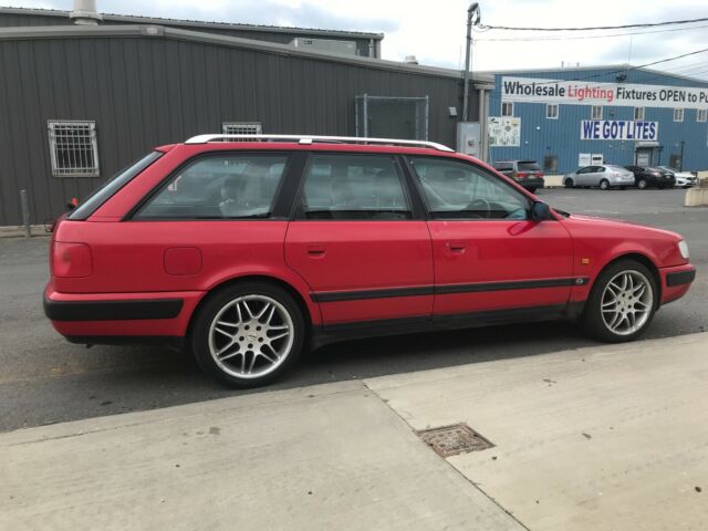 1993 audi 100 avant estate c4 wagon 5 speed uk spec rhd right hand drive manual