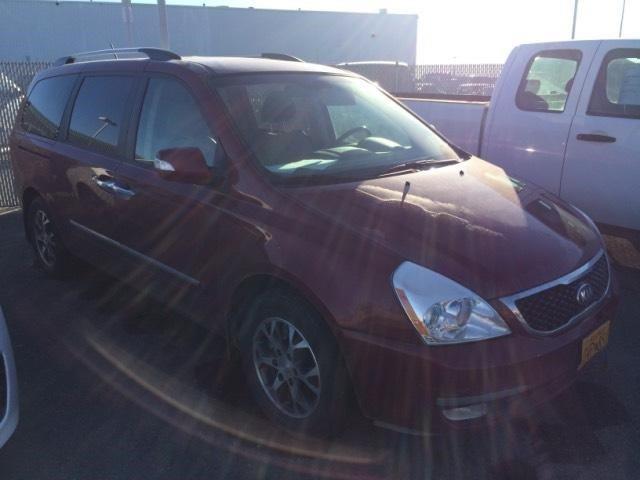 2014 kia sedona ex ex 4dr mini-van lwb for sale in anchorage, alaska
