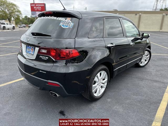 2012 acura rdx technology