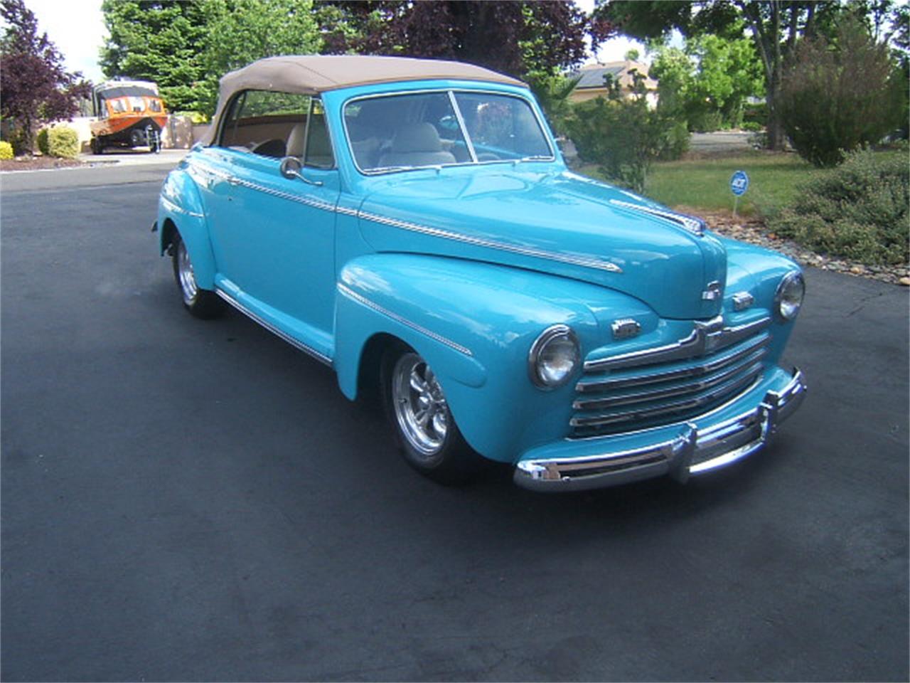 1946 ford super deluxe