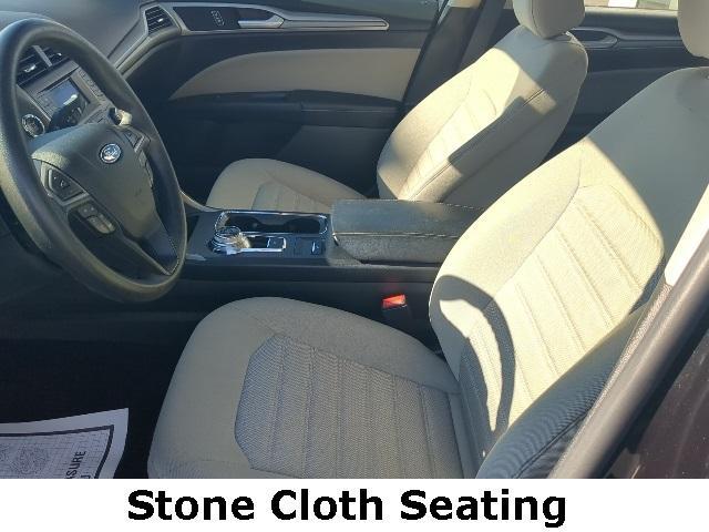 2020 ford fusion s