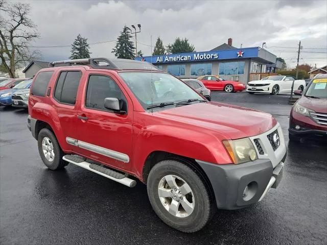 2011 nissan xterra s