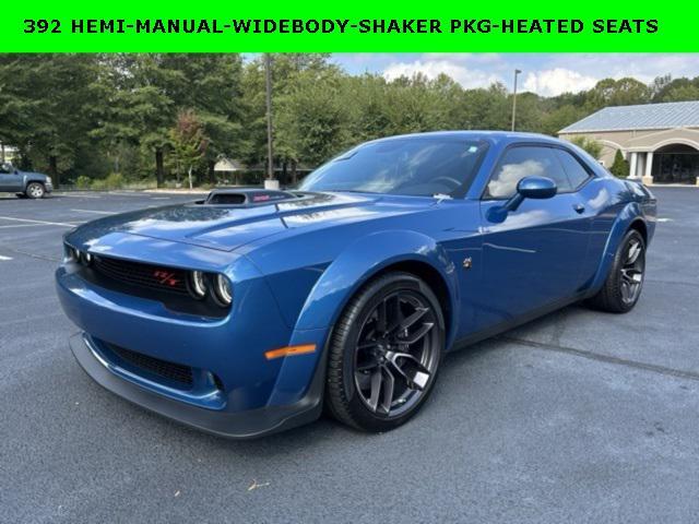 2021 dodge challenger r/t scat pack