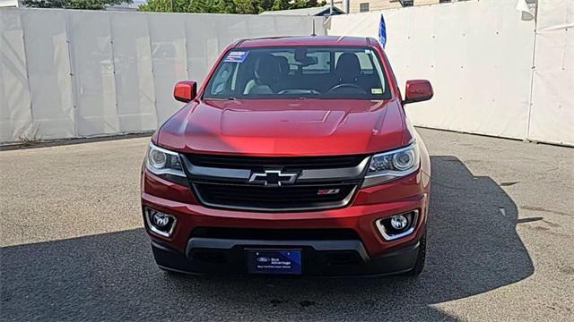 2016 chevrolet colorado z71