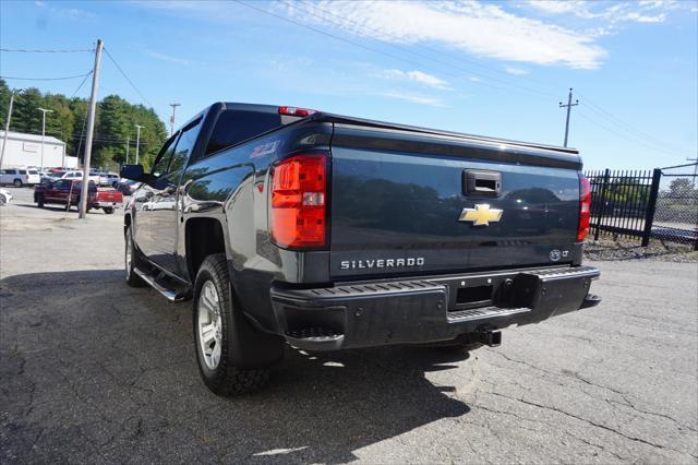 2017 chevrolet silverado 1500 2lt